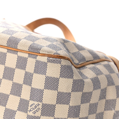 Louis Vuitton Damier Azur Batignolles Horizontal 12 of 16