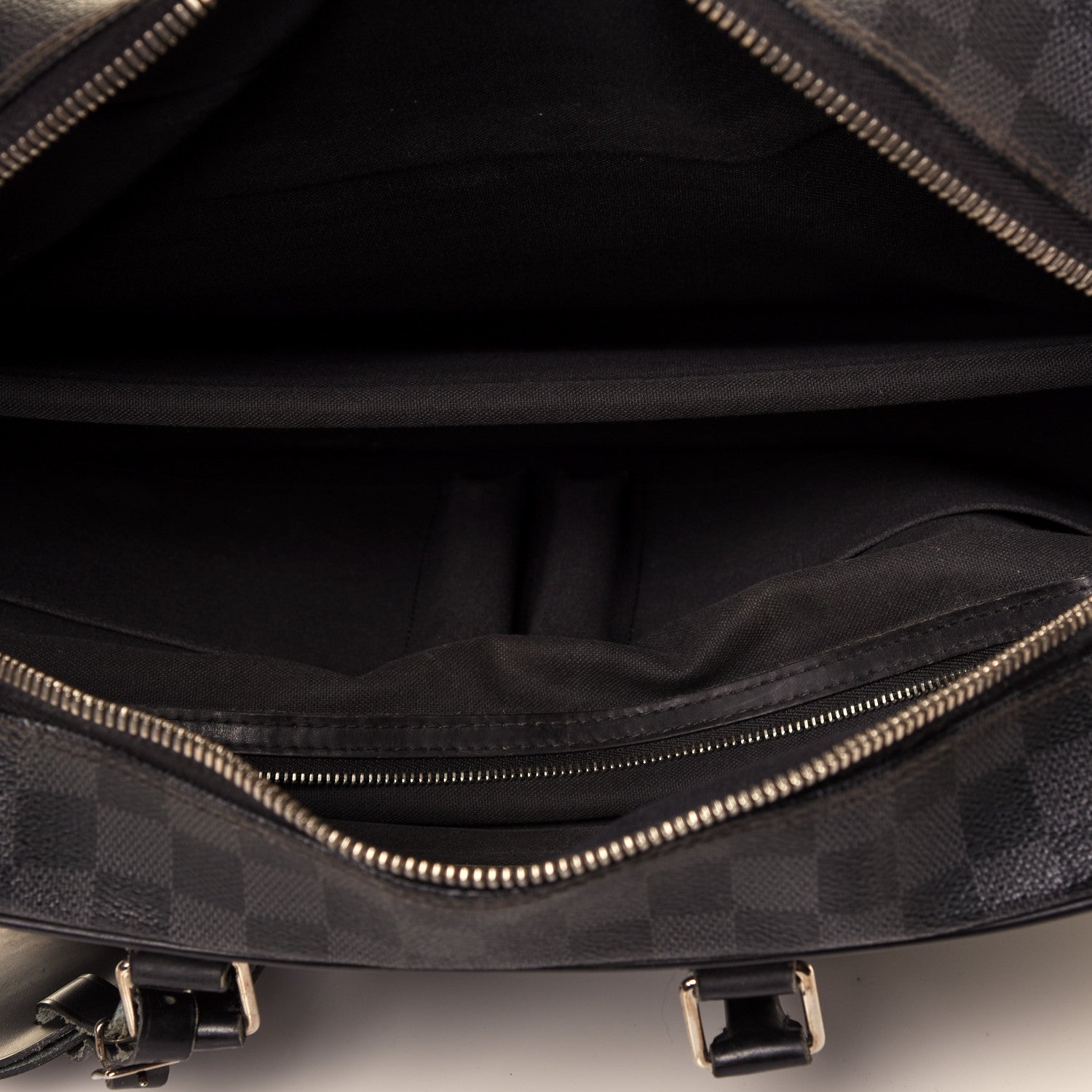 Louis Vuitton Damier Graphite Porte-Documents Voyage GM 5 of 10