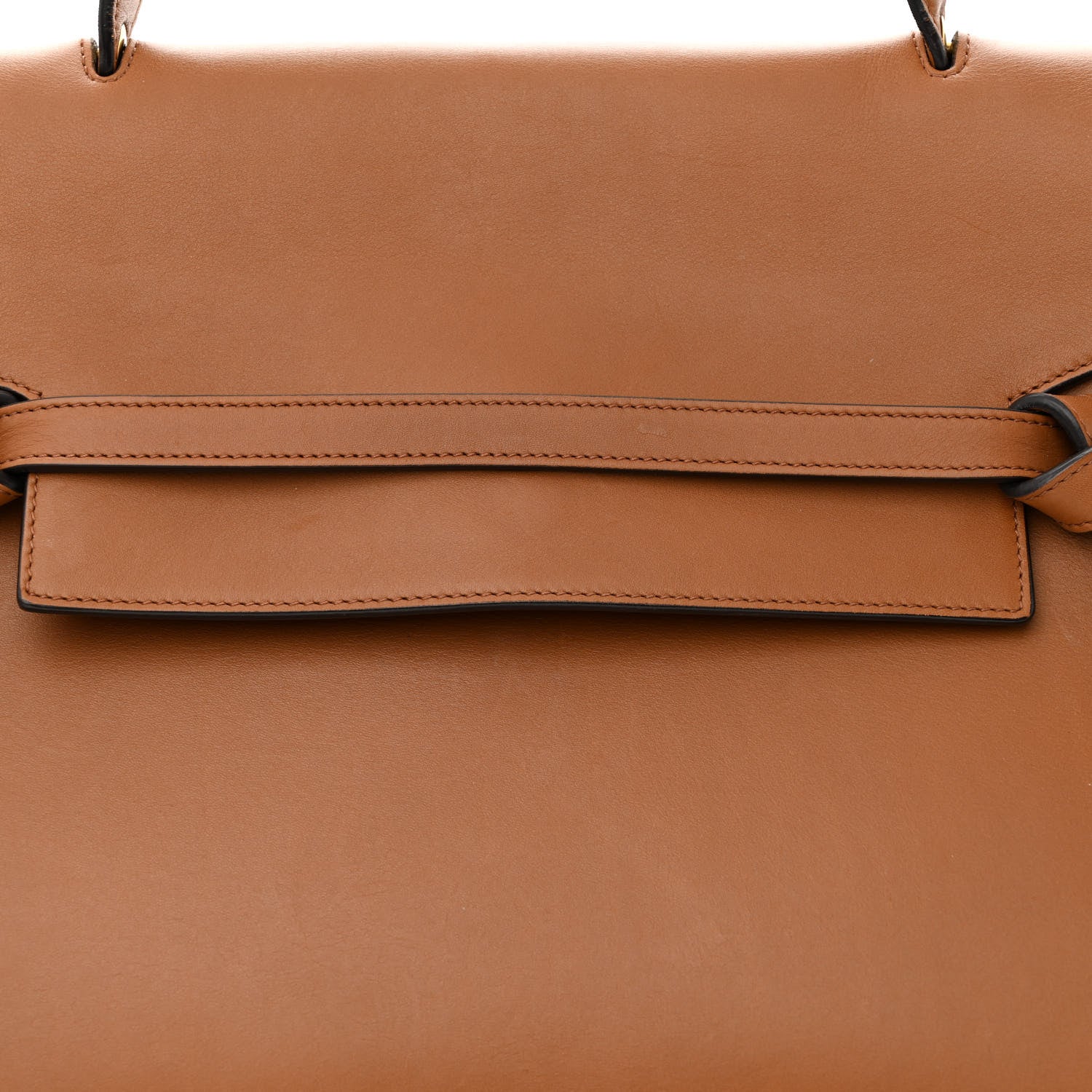 Celine Calfskin Mini Belt Bag Camel 9 of 12