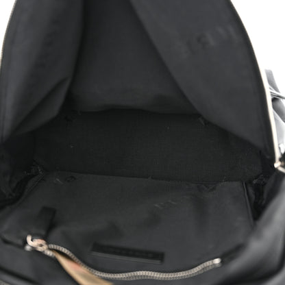Burberry Nylon Medium Logo Backpack Black 5 of 11