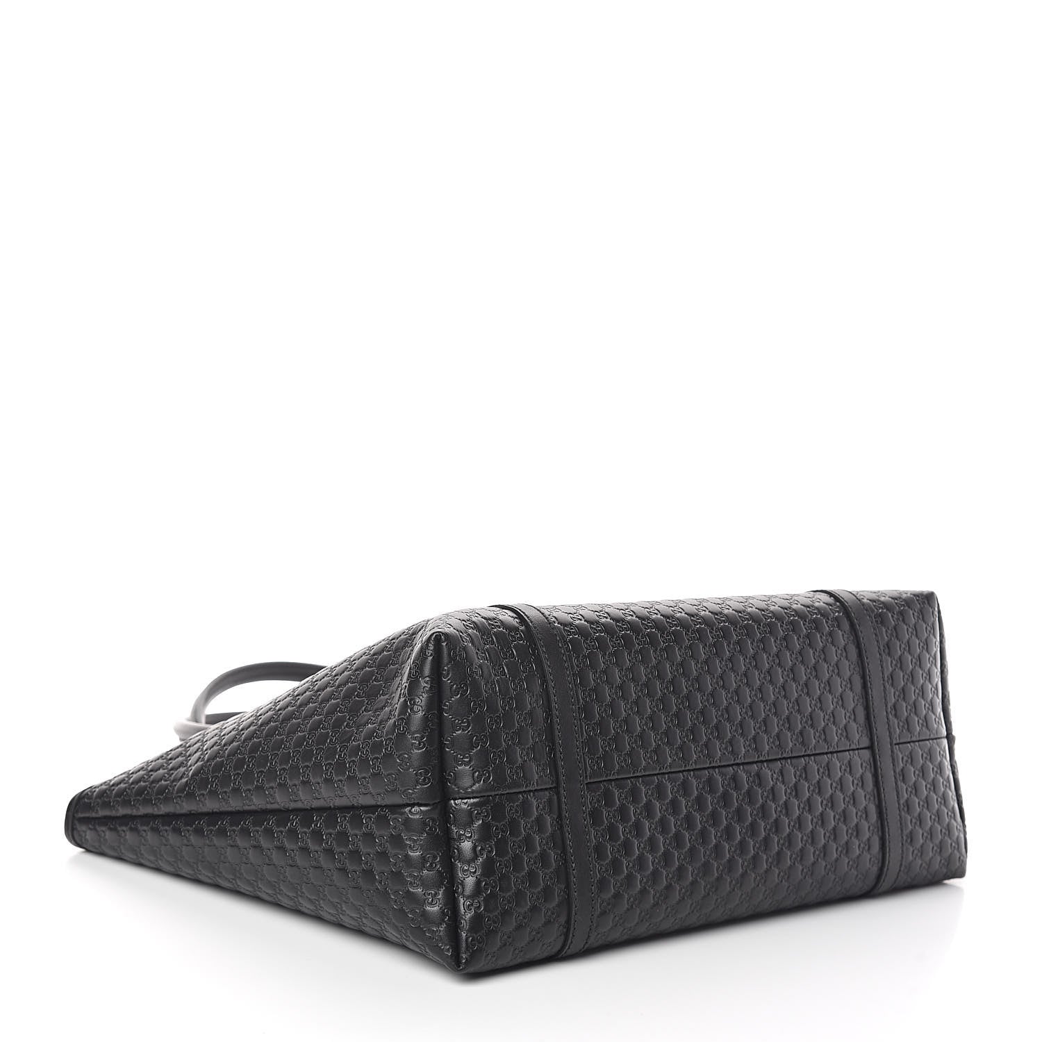 Gucci Microguccissima Medium Joy Tote Black 4 of 9