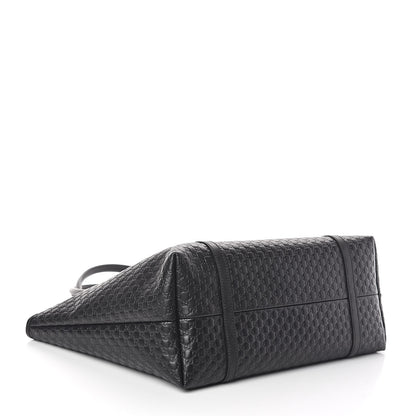 Gucci Microguccissima Medium Joy Tote Black 4 of 9