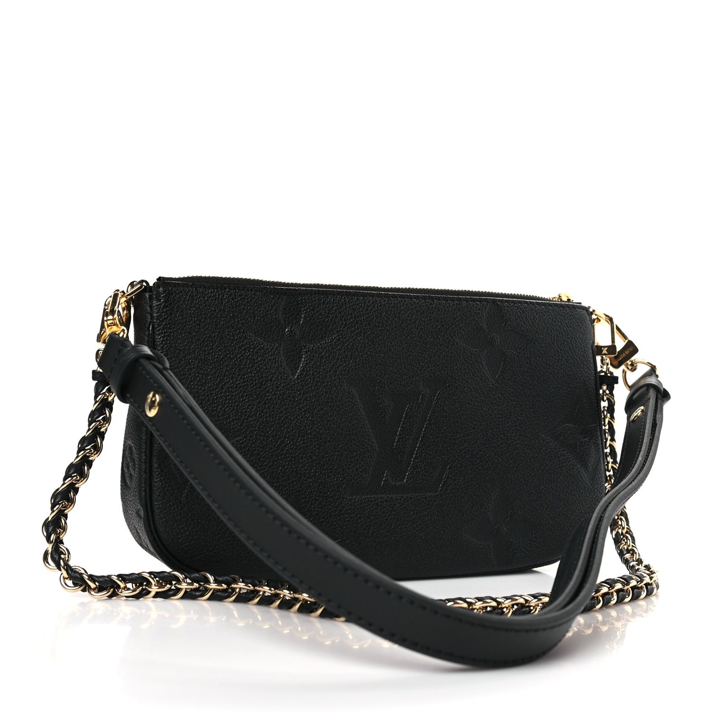 Empreinte Monogram Giant Multi Pochette Accessories Black