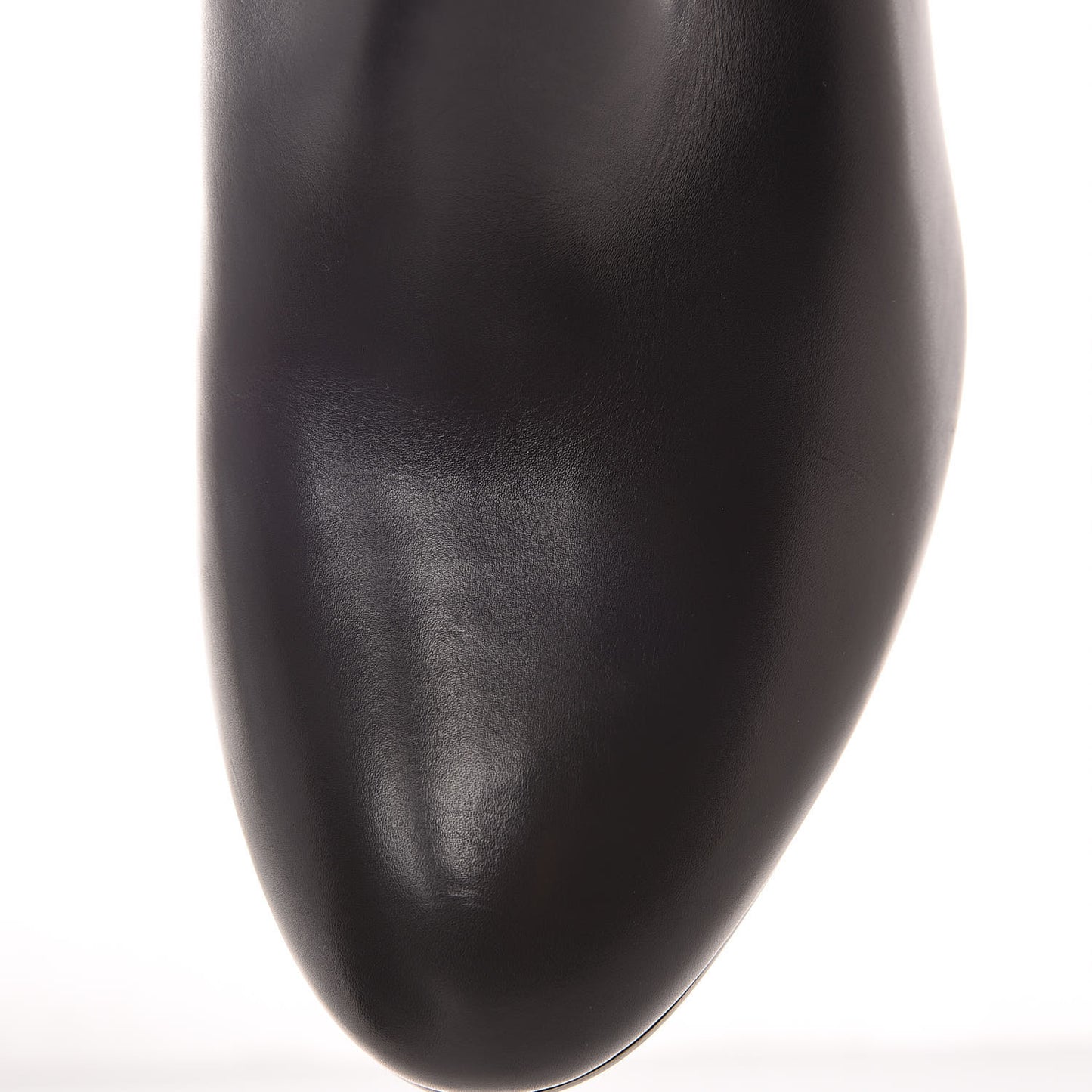 Lambskin Upstage Ankle Boots 40 Black