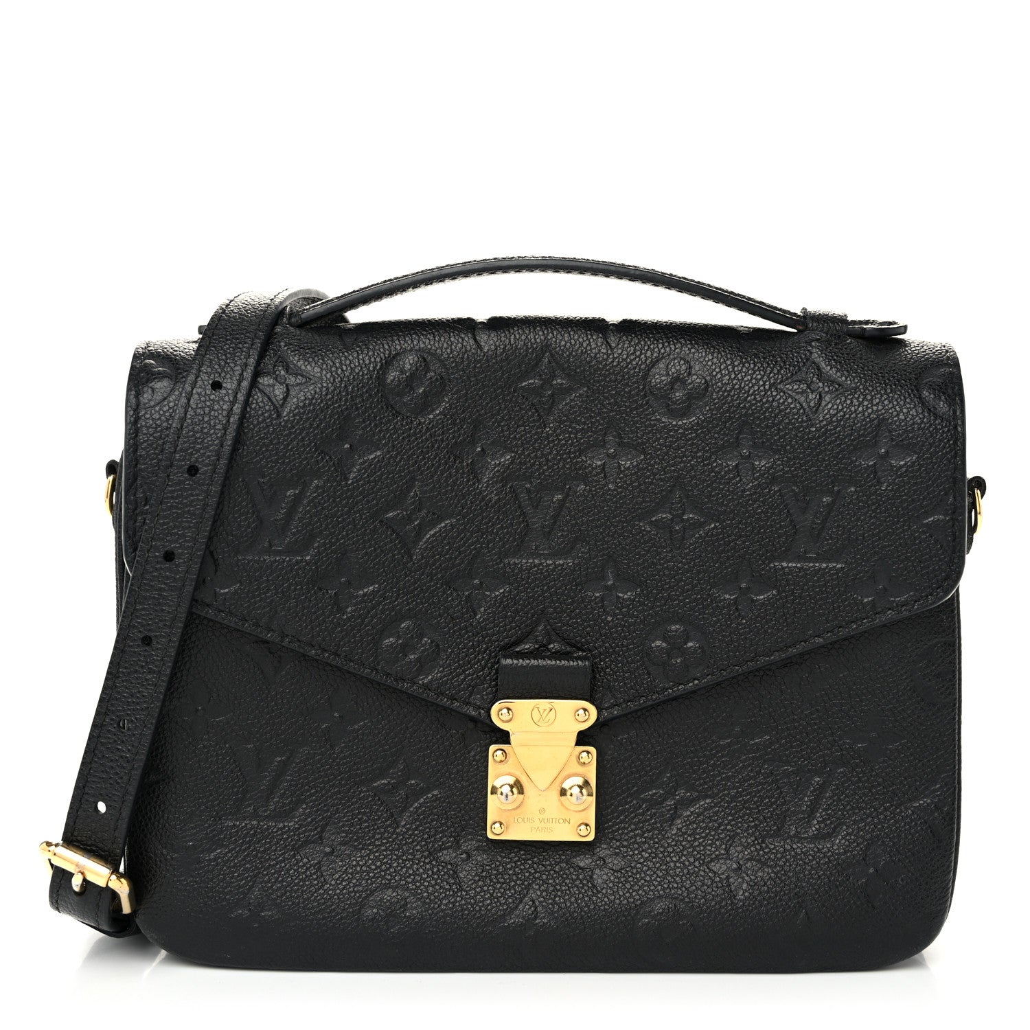 Louis Vuitton Empreinte Pochette Metis Black 1 of 10
