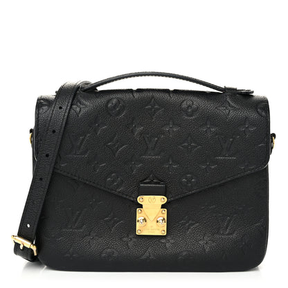 Louis Vuitton Empreinte Pochette Metis Black 1 of 10