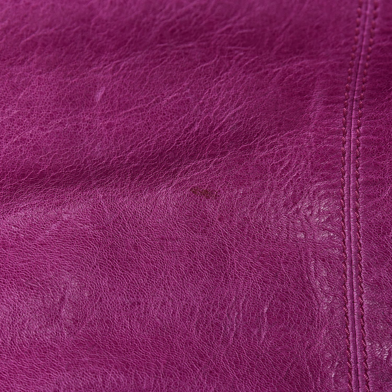 Balenciaga Agneau Giant 21 Silver Hardware Weekender Magenta 24 of 32
