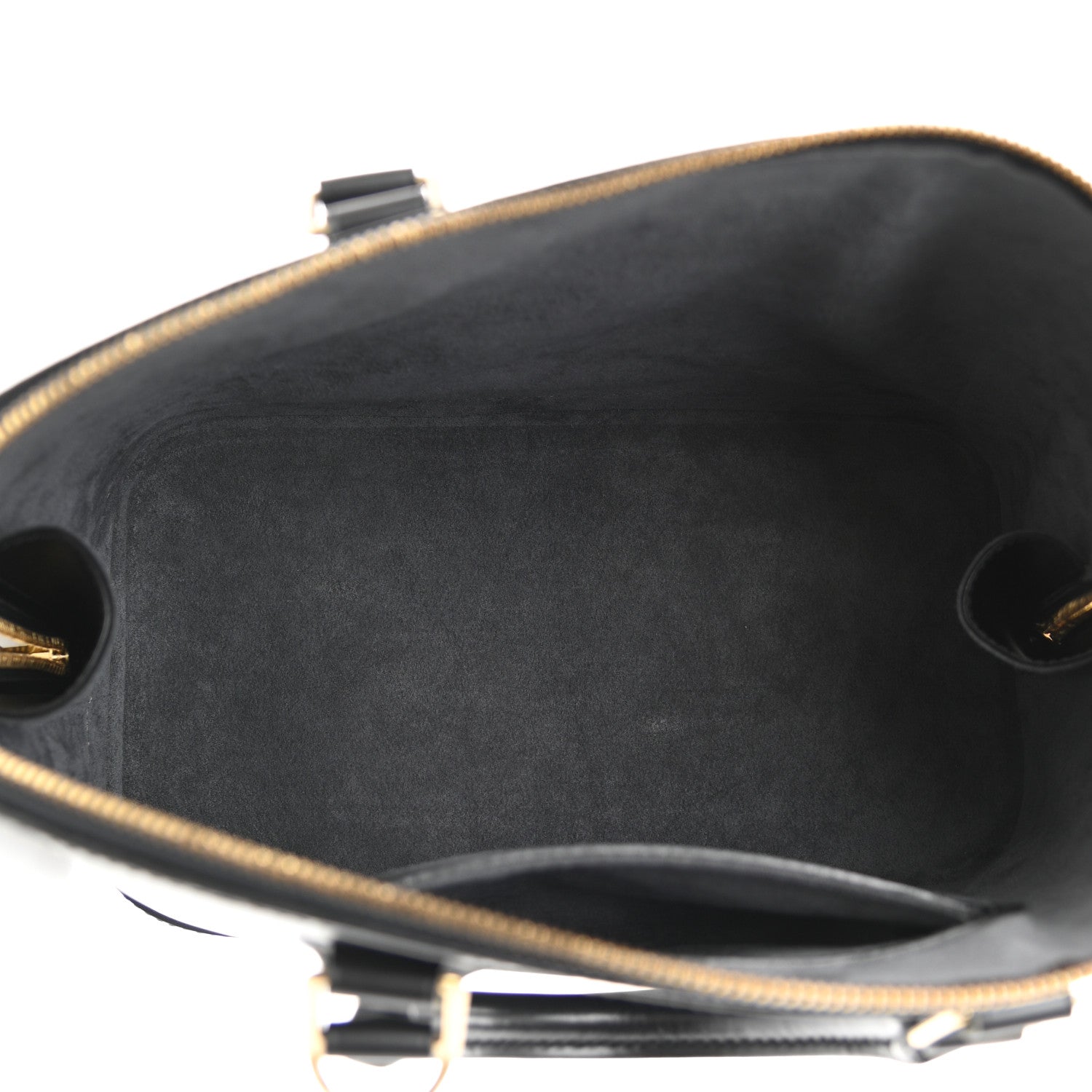 Louis Vuitton Epi Alma PM Black 5 of 10