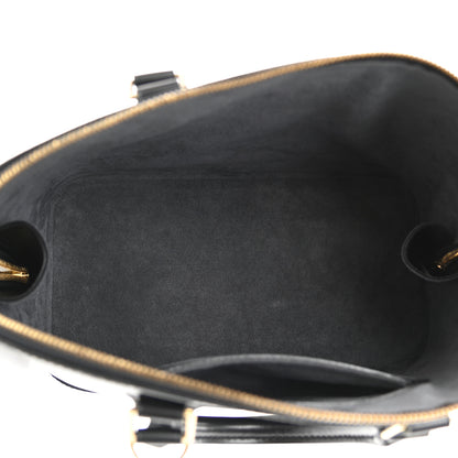 Louis Vuitton Epi Alma PM Black 5 of 10