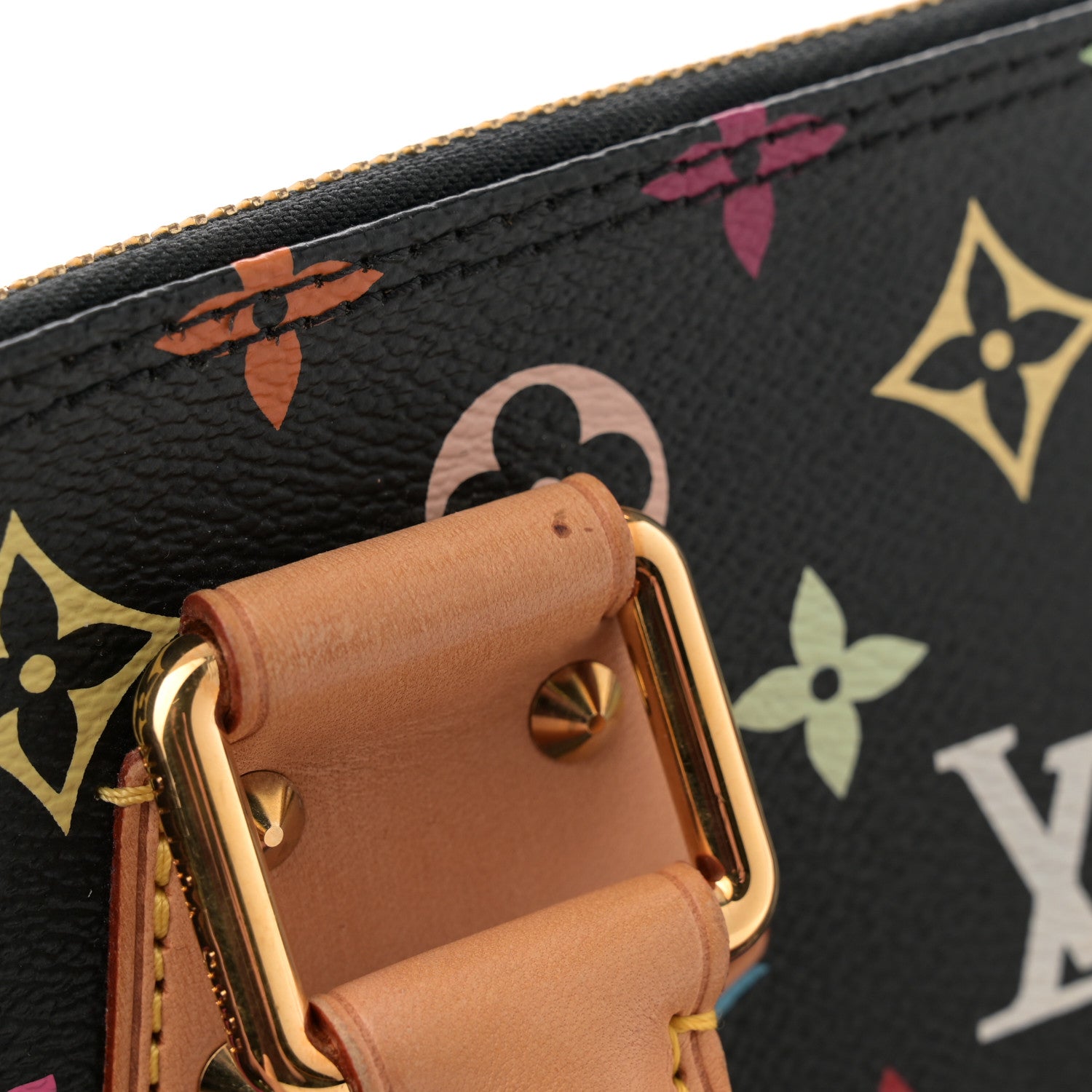 Louis Vuitton Monogram Multicolor Alma PM Black 13 of 13