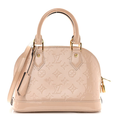 Louis Vuitton Vernis Alma BB Rose Angelique 1 of 9