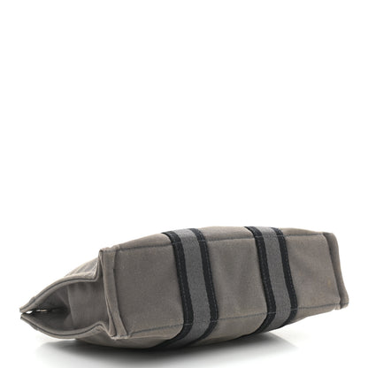 Hermes Canvas Fourre Tout PM Grey 4 of 11