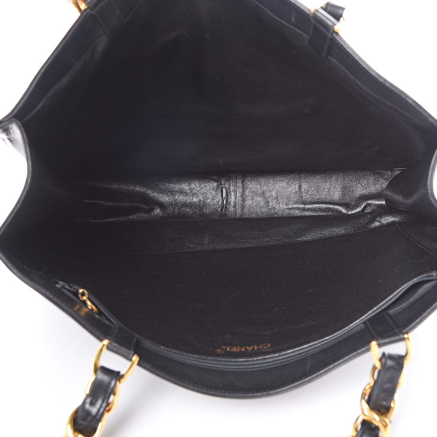 Lambskin CC Tote Black