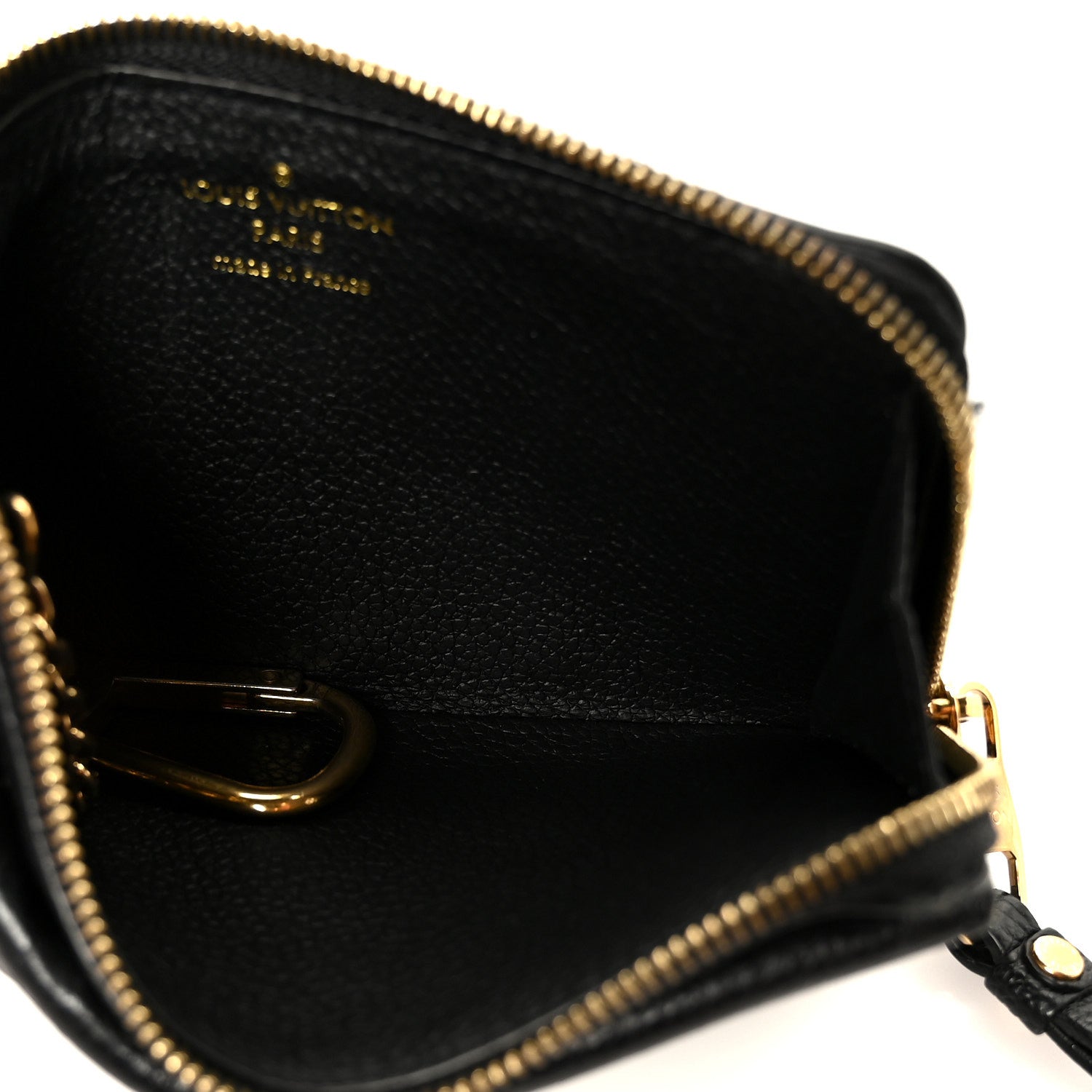 Louis Vuitton Empreinte Recto Verso Card Holder Black 5 of 8