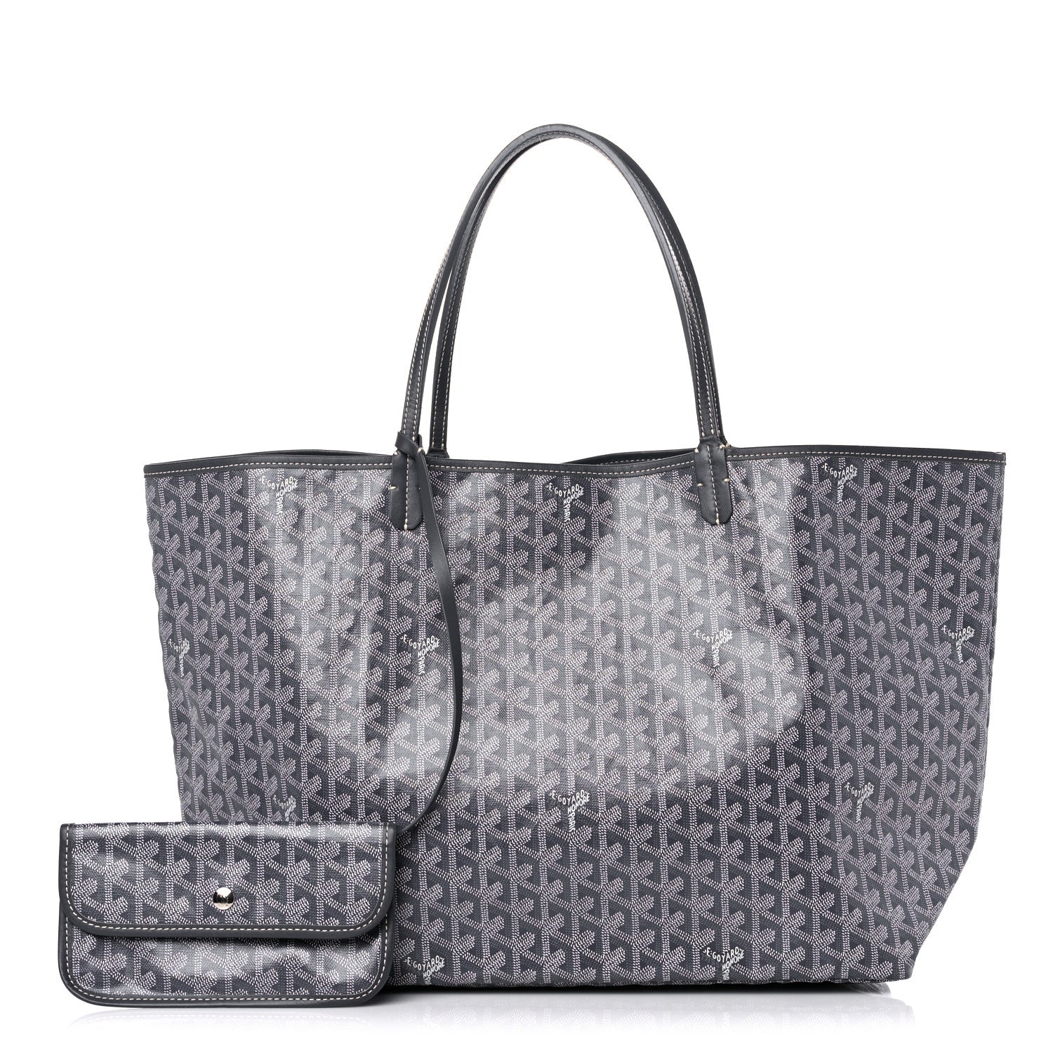 Goyard Goyardine Saint Louis GM Grey 1 of 18