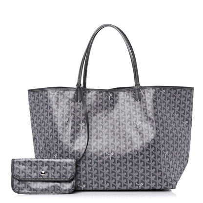 Goyard Goyardine Saint Louis GM Grey 1 of 18
