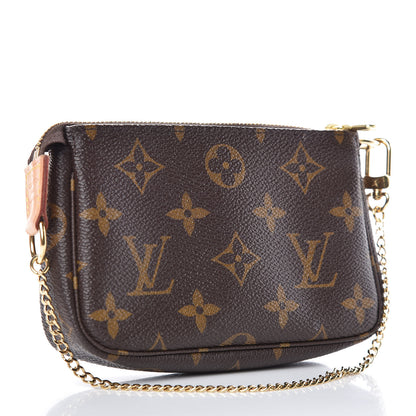 Louis Vuitton Monogram Mini Pochette Accessories 3 of 8