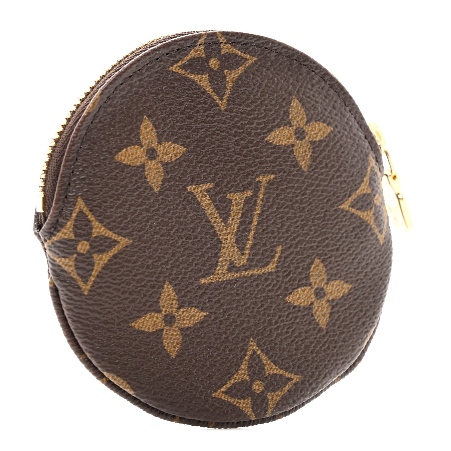 Louis Vuitton Monogram 2019 Christmas Animation Round Coin Purse Blue 3 of 8