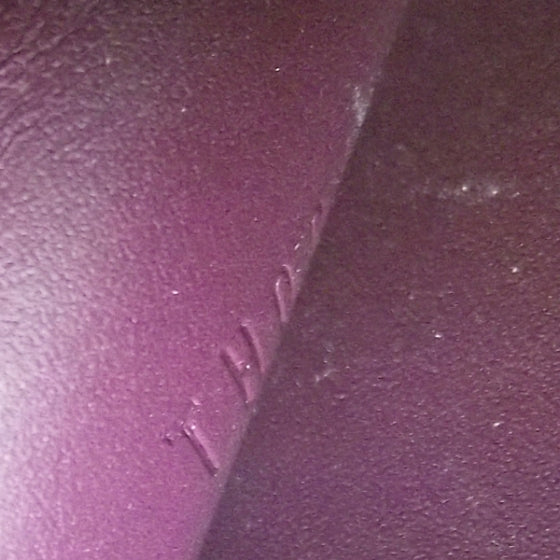 Vernis Heart Coin Purse Violet