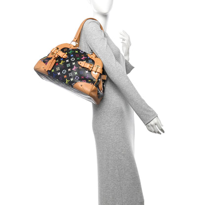 Louis Vuitton Monogram Multicolor Claudia Black 2 of 12