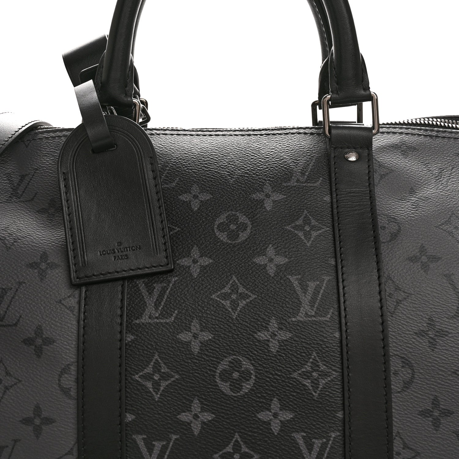 Louis Vuitton Reverse Monogram Eclipse Keepall Bandouliere 50 6 of 8