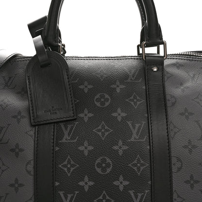 Louis Vuitton Reverse Monogram Eclipse Keepall Bandouliere 50 6 of 8
