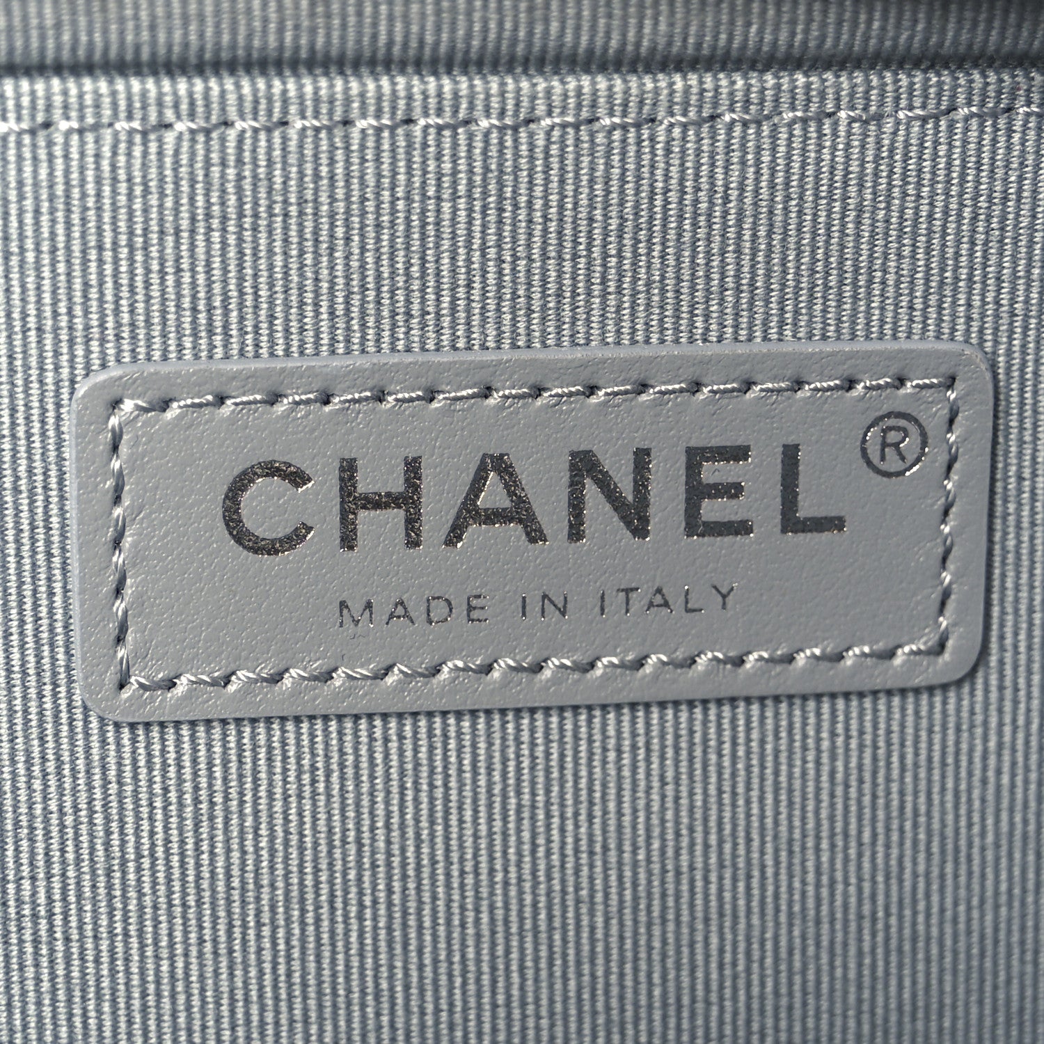 Chanel Metallic Lambskin Like A Wallet Flap Silvery Black 6 of 11