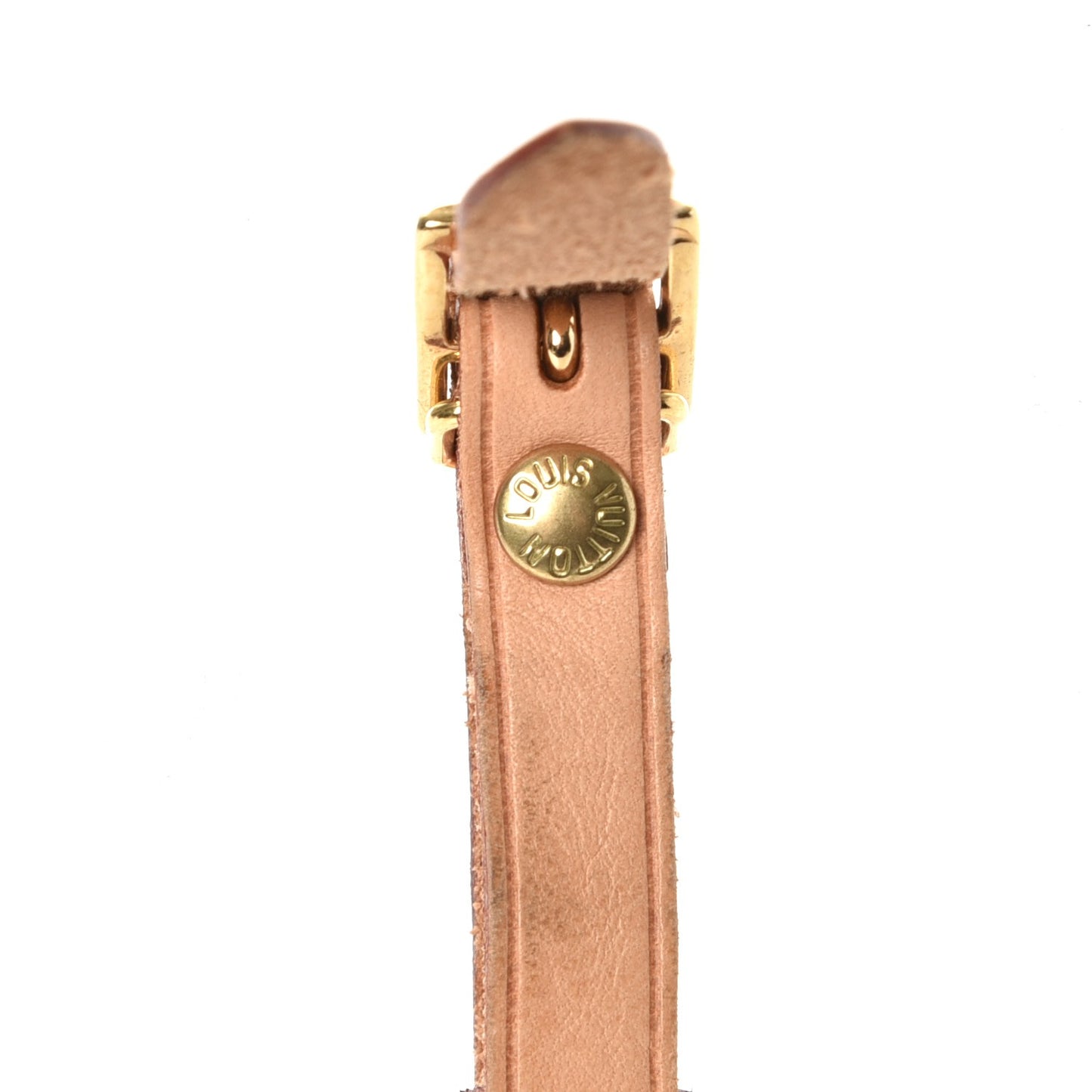Vachetta Luggage Tag