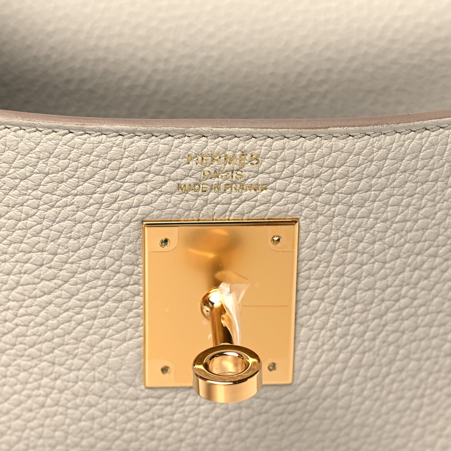 Hermes Togo Kelly Retourne 28 Beton 6 of 11