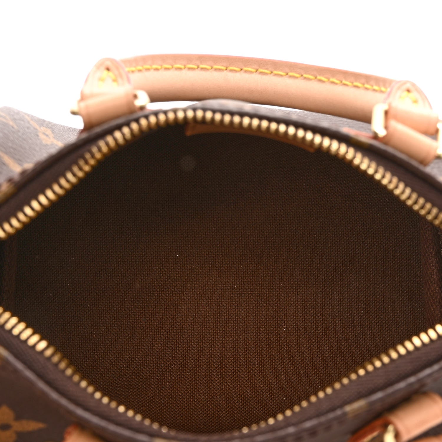 Louis Vuitton Monogram Nano Speedy 5 of 10
