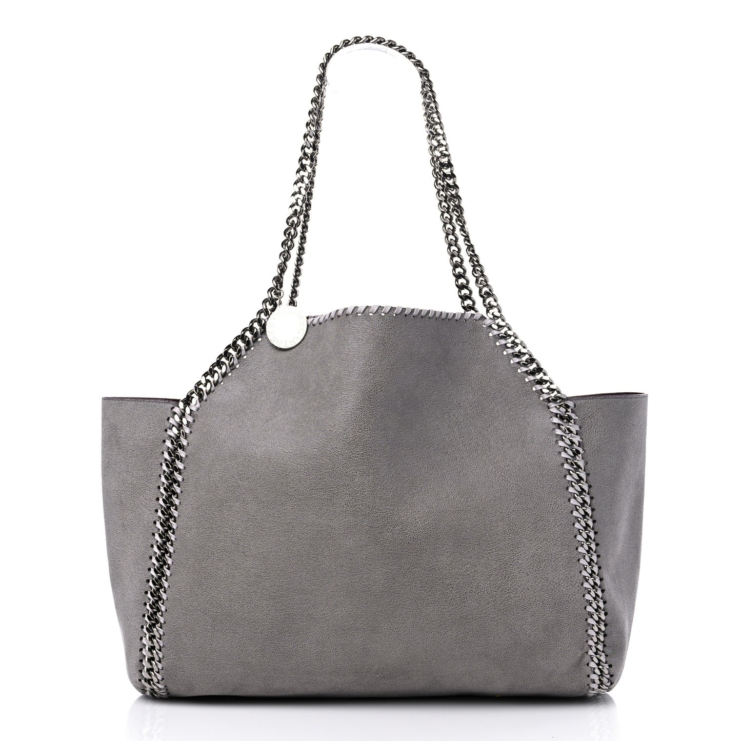 Shaggy Deer Falabella Reversible Tote Light Grey