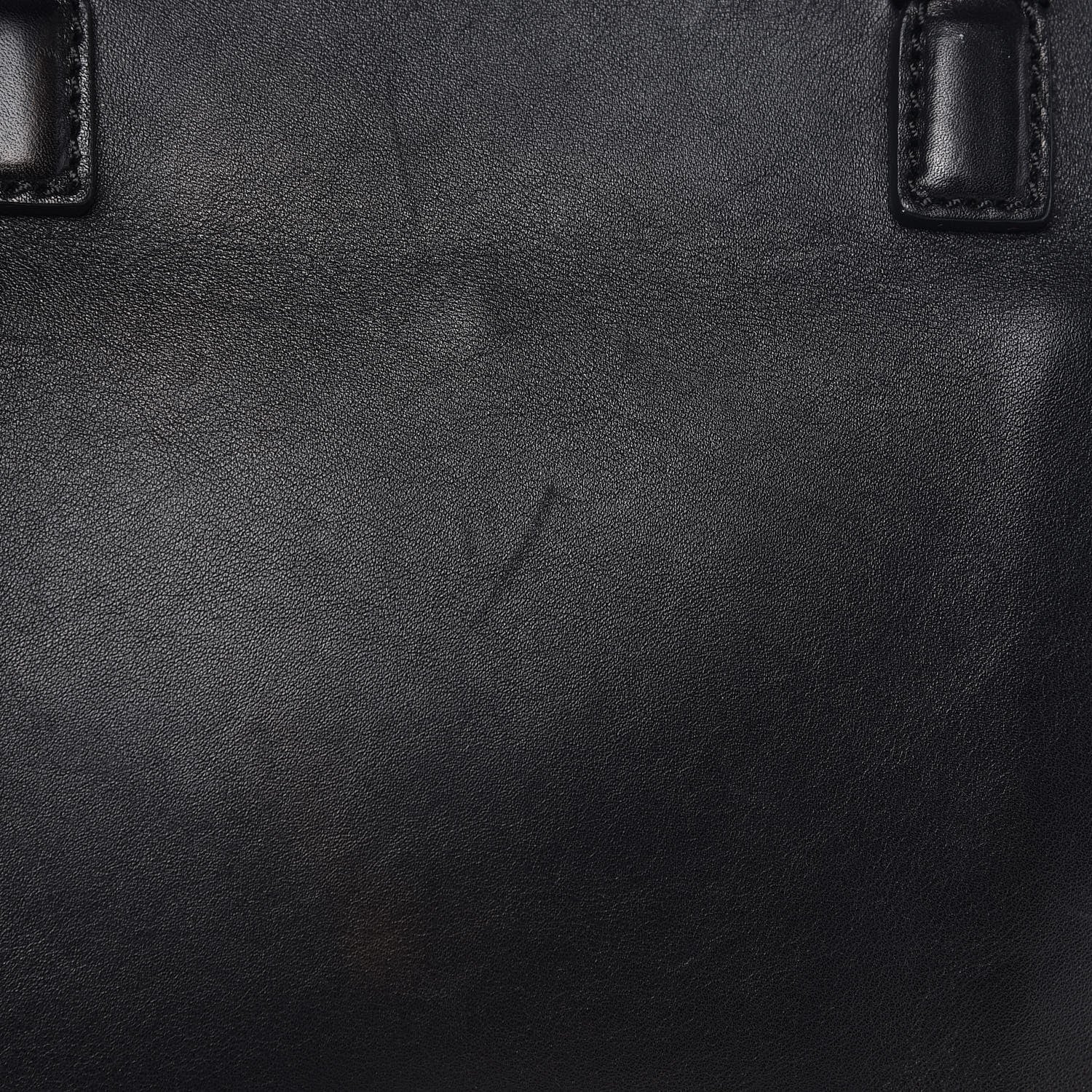 Valentino Garavani Vitello Rockstud Double Handle Tote Black 12 of 12
