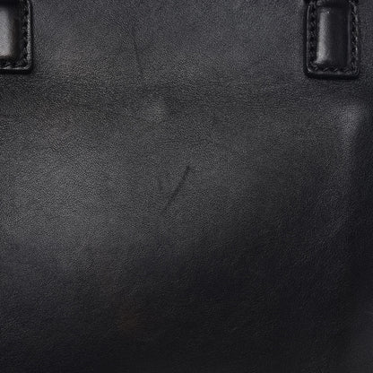 Valentino Garavani Vitello Rockstud Double Handle Tote Black 12 of 12