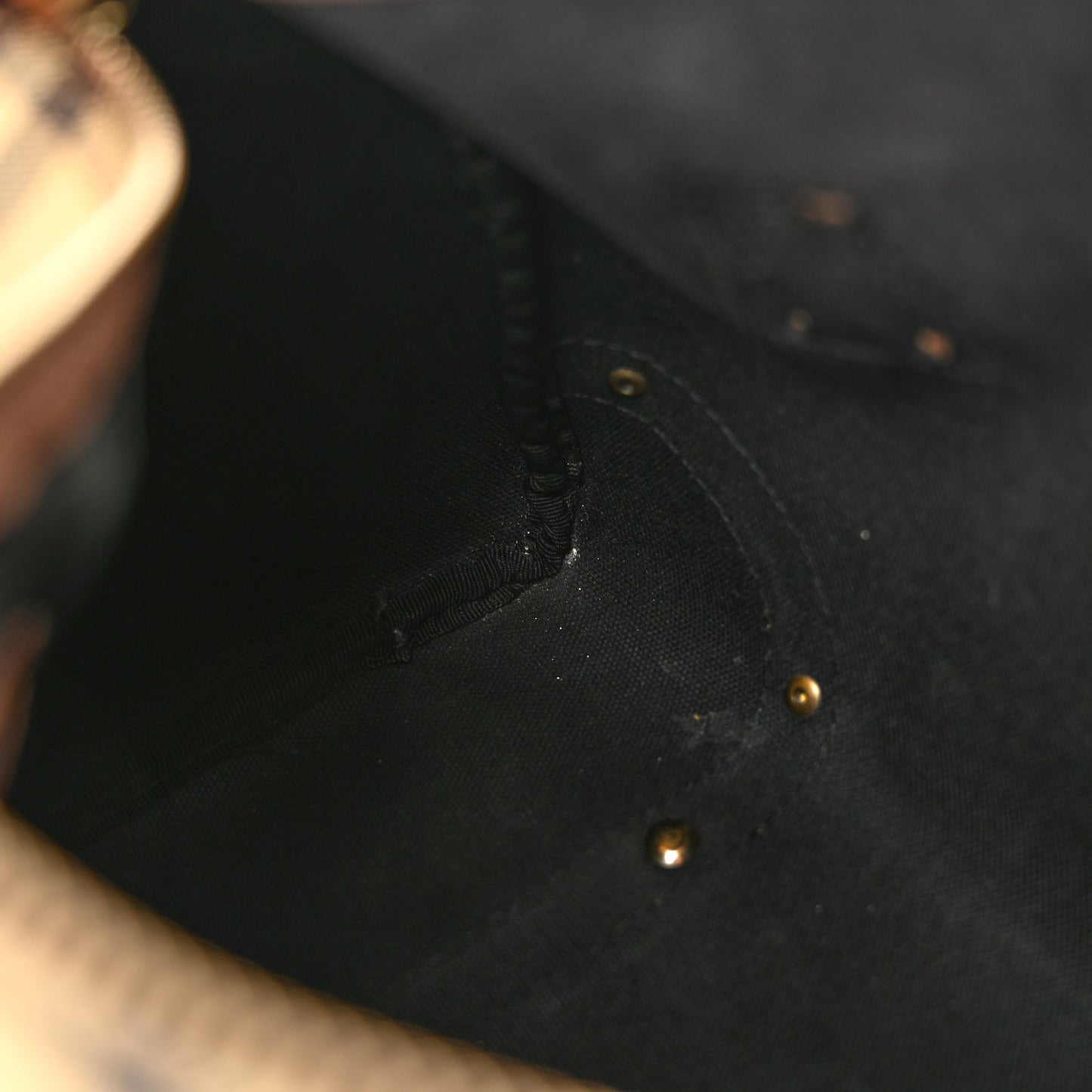 Haymarket Check Studded Bowler Brown