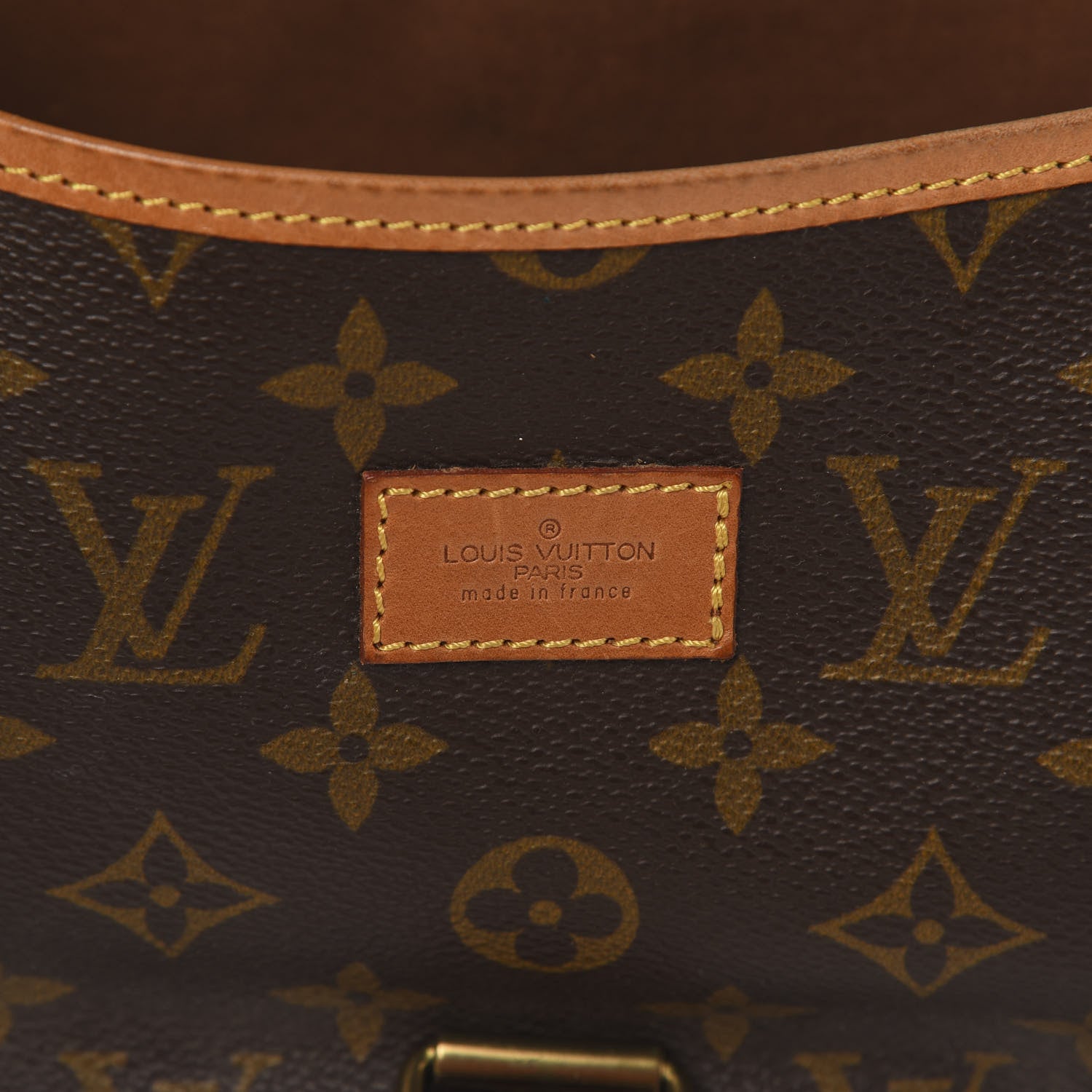 Louis Vuitton Monogram Saumur 35 7 of 14