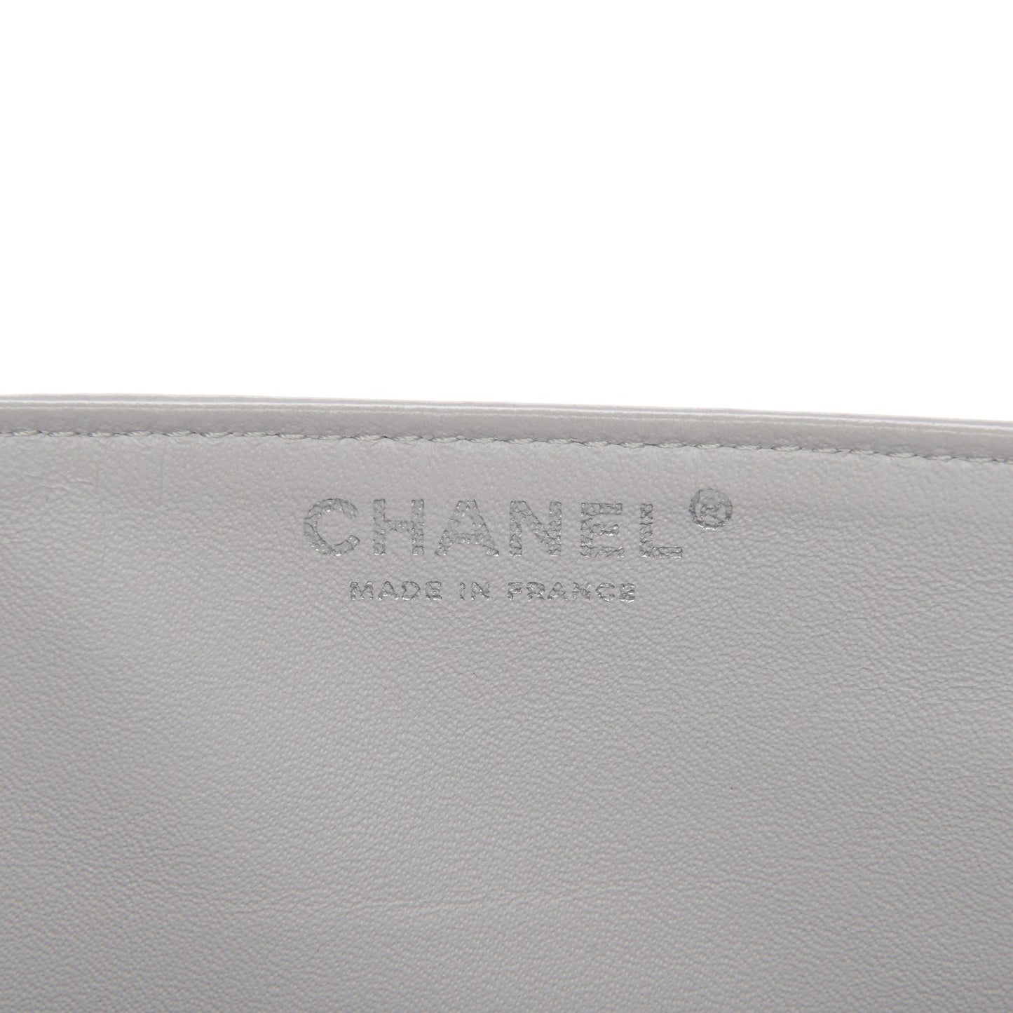 Aged Calfskin Quilted 50th Anniversary 2.55 Reissue 228 Flap White