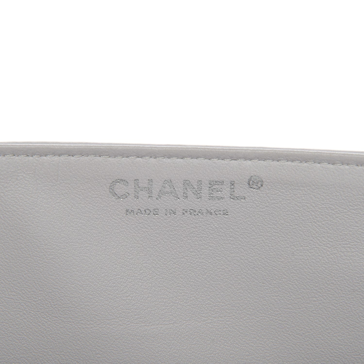 Chanel Aged Calfskin Quilted 50th Anniversary 2.55 Reissue 228 Flap White 6 of 11