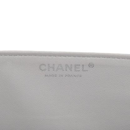 Chanel Aged Calfskin Quilted 50th Anniversary 2.55 Reissue 228 Flap White 6 of 11