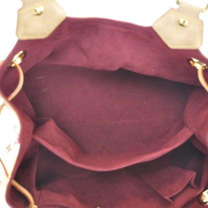 Louis Vuitton Monogram Multicolor Ursula White 11 of 12