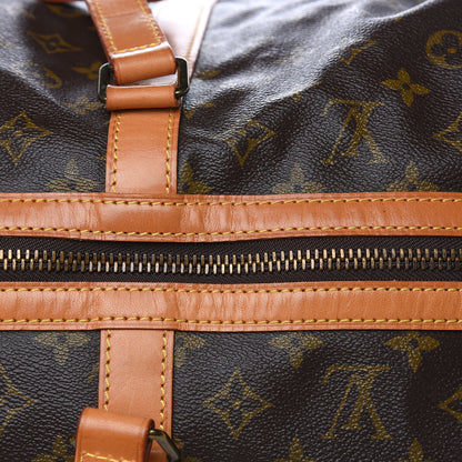 Louis Vuitton Monogram Sac Souple 55 12 of 14