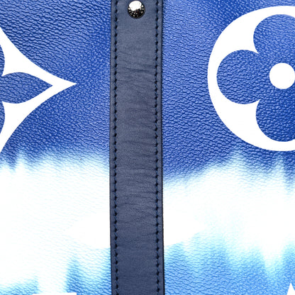 Louis Vuitton Monogram Escale Keepall Bandouliere 50 Blue 12 of 12