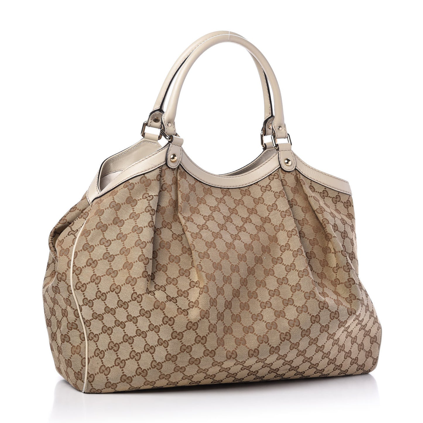 Monogram Large Sukey Tote Off White
