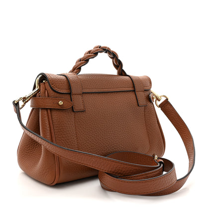 Mulberry Heavy Grain Mini Alexa Chestnut 3 of 12