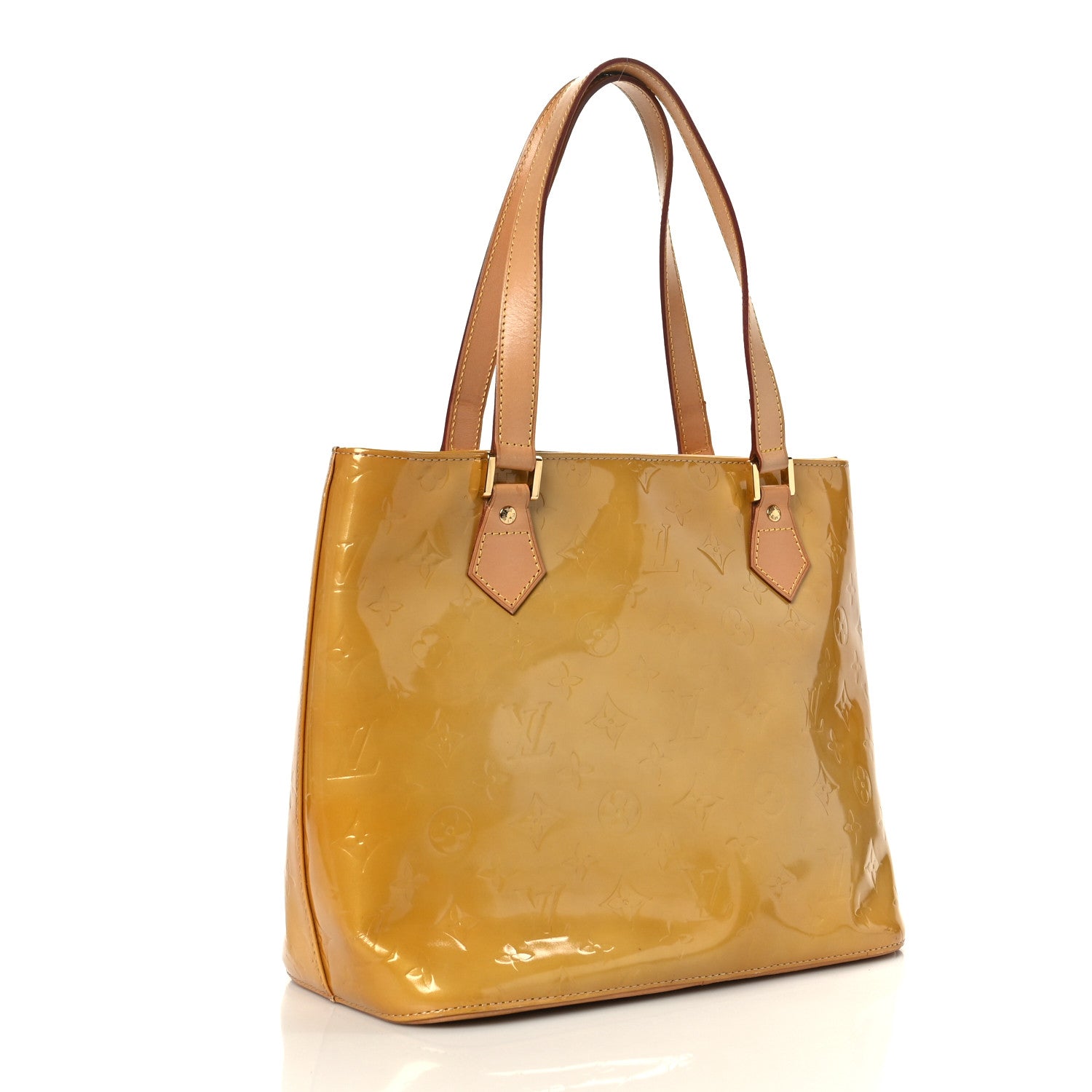 Louis Vuitton Vernis Houston Mango 2 of 8
