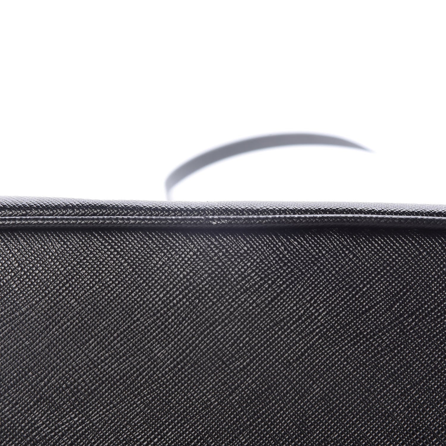 Prada Saffiano Medium Galleria Double Zip Tote Black 14 of 15