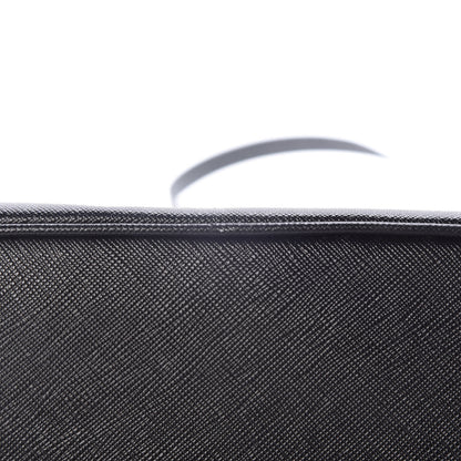 Prada Saffiano Medium Galleria Double Zip Tote Black 14 of 15