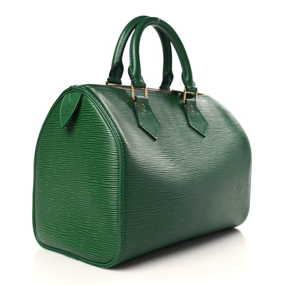 Louis Vuitton Epi Speedy 25 Borneo 3 of 8