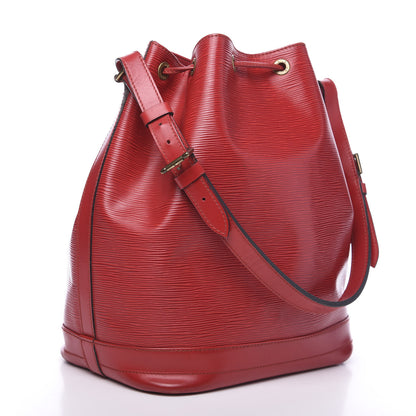 Louis Vuitton Epi Noe Castillan Red 2 of 17