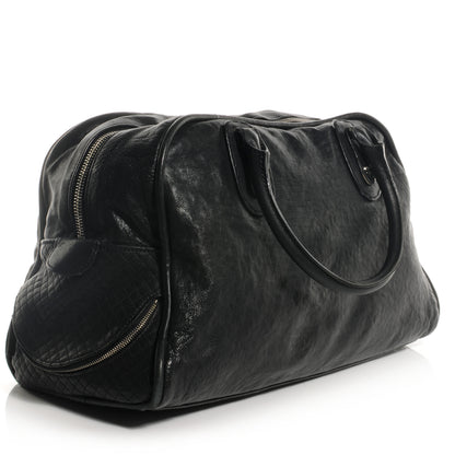 Chanel Calfskin Large Bowler Black 3 of 7