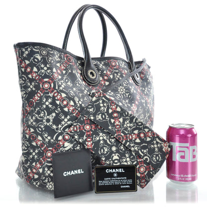 Chanel Coated Canvas Coco Tote 3 of 11